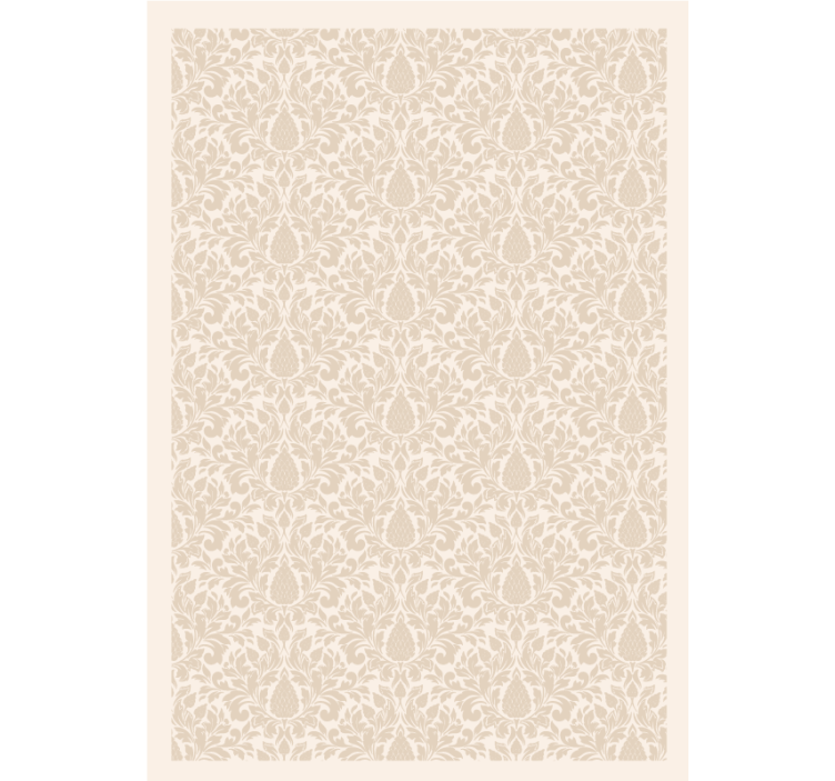 Roller blind beige with archibald pattern - TenStickers