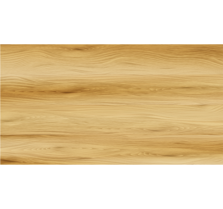 Roller blind beige realistic light wood texture - TenStickers