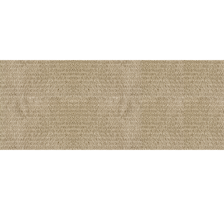 Roller blind beige solid beige fabric - TenStickers