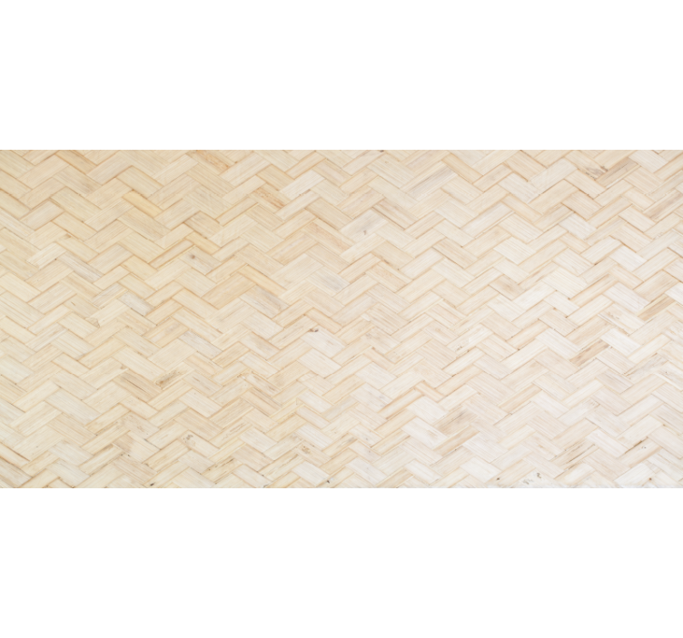 Roller blind beige with subtle textured flooring - TenStickers