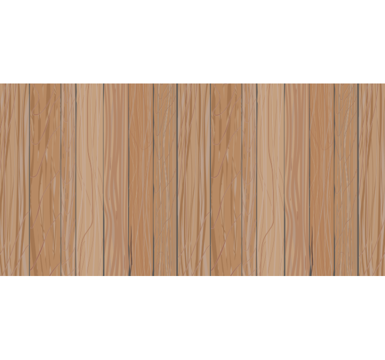 Roller blind beige for light oak flooring - TenStickers
