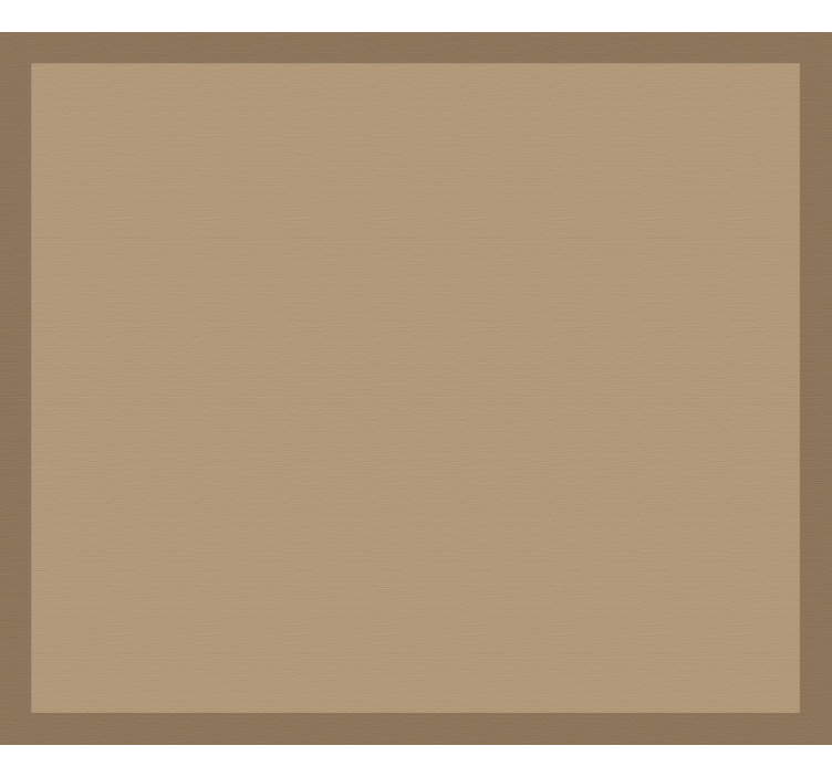 Roller blind beige plain jute appearance - TenStickers