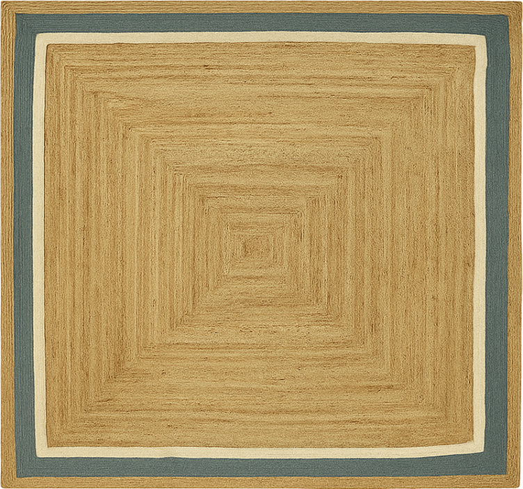 Roller blind beige with tunnel pattern design - TenStickers
