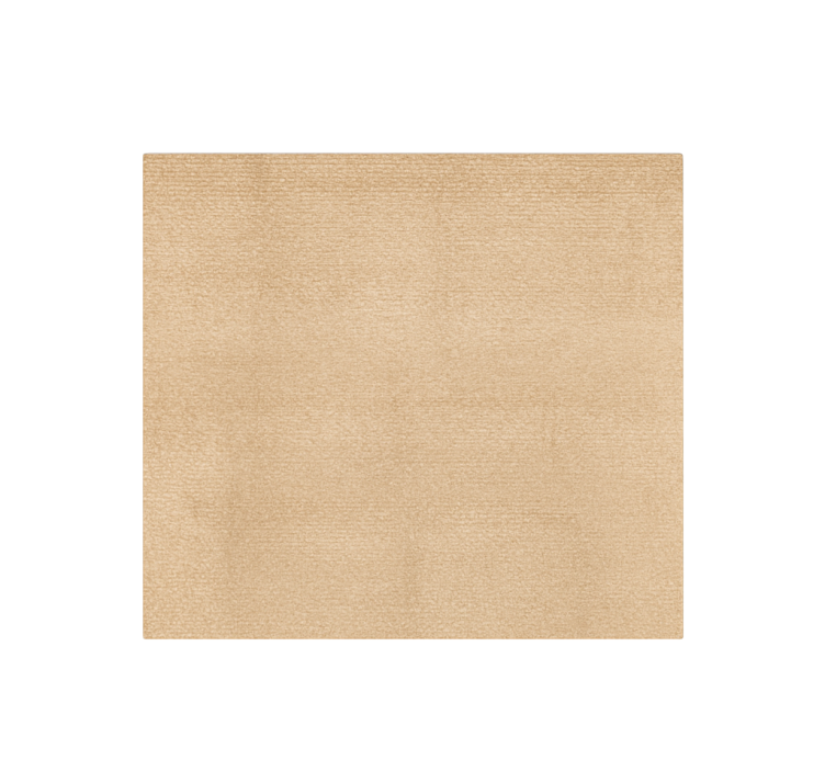 Roller blind beige natural burlap look - TenStickers