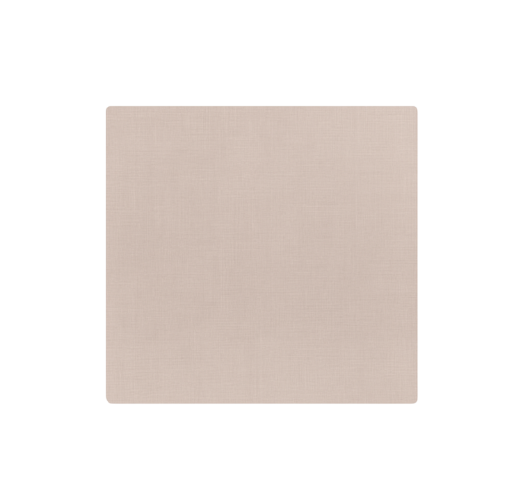 Roller blind beige with subtle linen weave - TenStickers