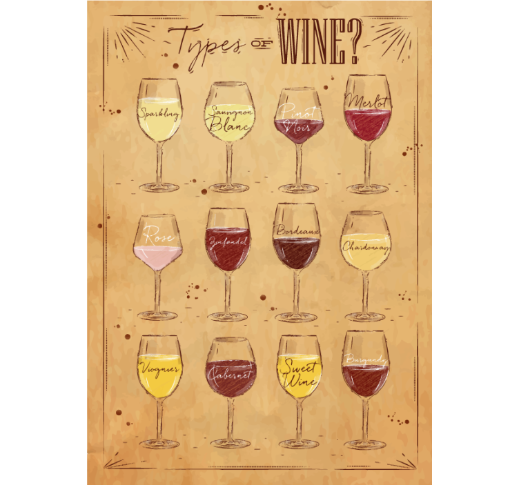 Roller blind beige chardonnay - TenStickers
