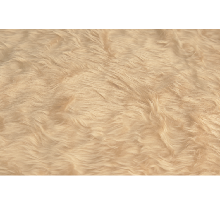 Roller blind beige wool effect design - TenStickers