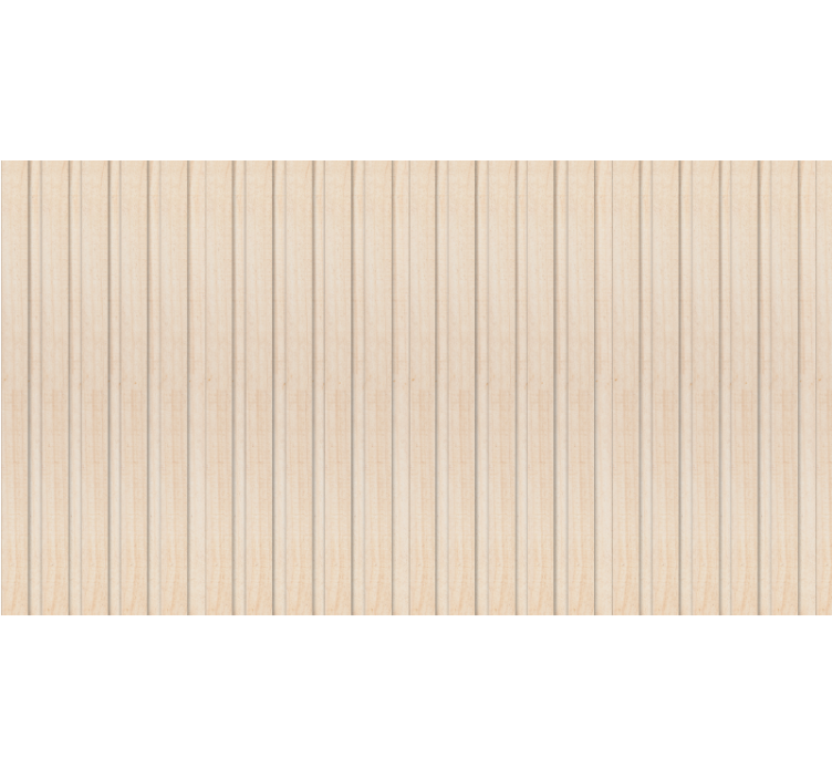 Roller blind beige textured slats - TenStickers