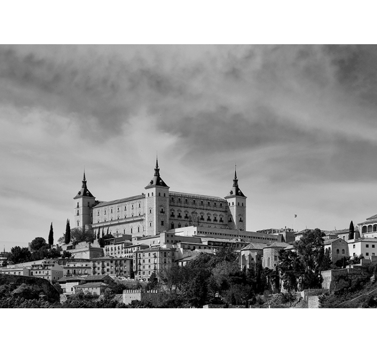 Blind grey toledo alcazar - TenStickers