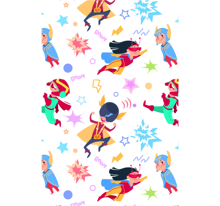 Superhero Adventures super hero blind - TenStickers