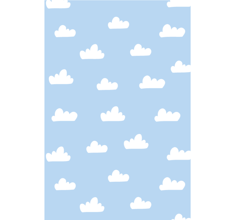 Cumulus Cloud Pattern blind kids - TenStickers