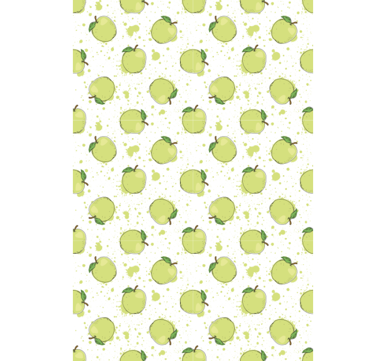 Green Apple Array blind fruit - TenStickers