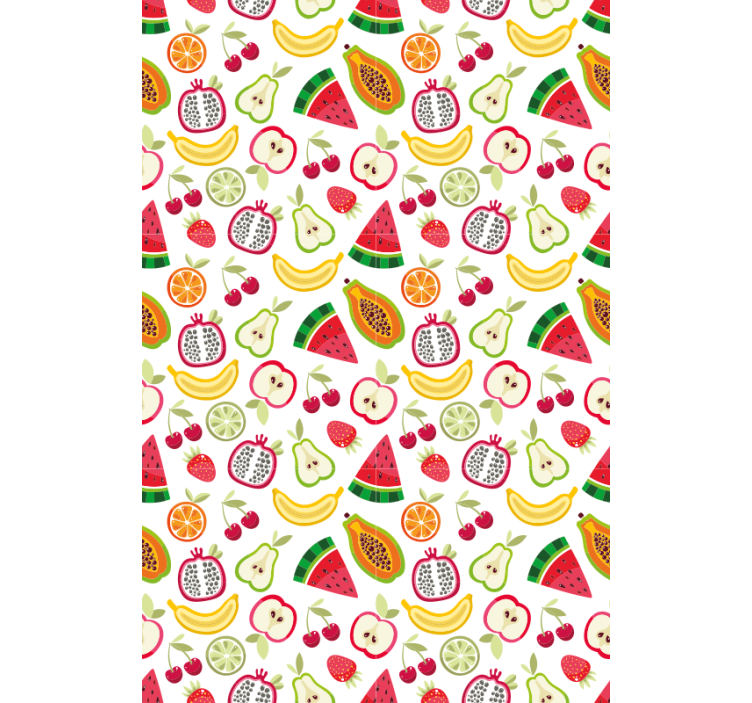 Fruity Pattern Design blind fruit - TenStickers
