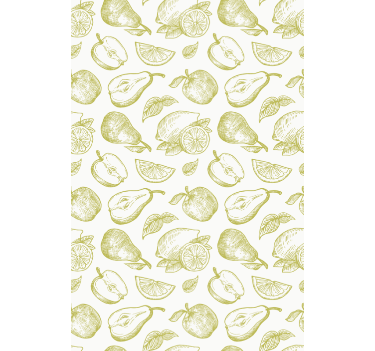 Citrus Freshness blind fruit - TenStickers