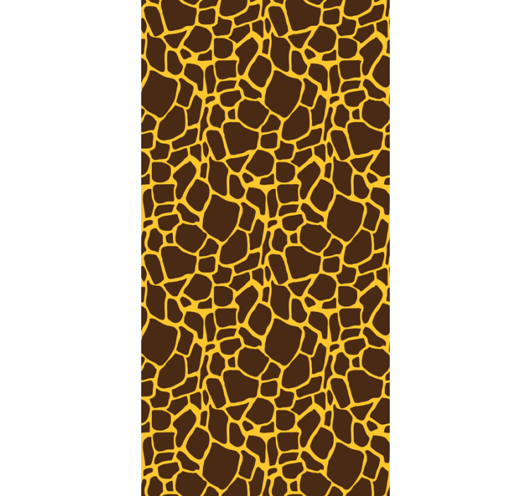 Giraffe Pattern more animal blind - TenStickers
