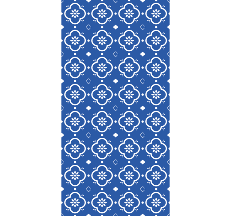 Floral Geometric Pattern other blind - TenStickers