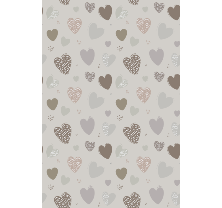 Gray Pattern romantic blind - TenStickers