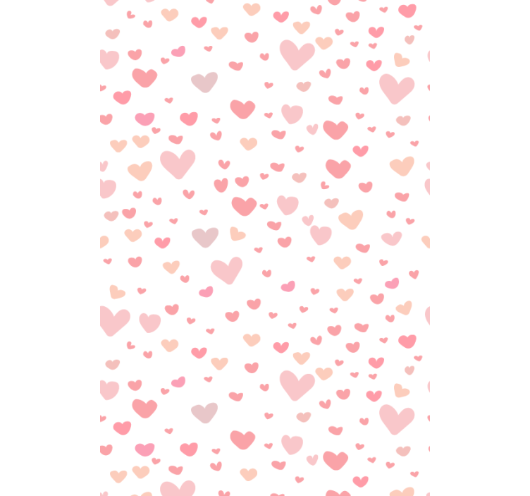 Heart Pattern Pattern romantic blind - TenStickers