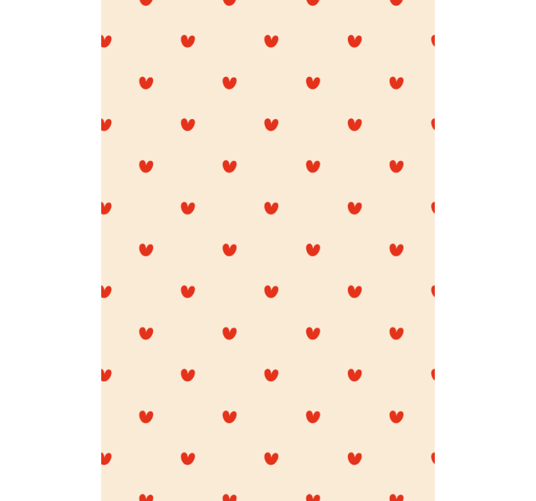 Heart Pattern Simplicity romantic blind - TenStickers
