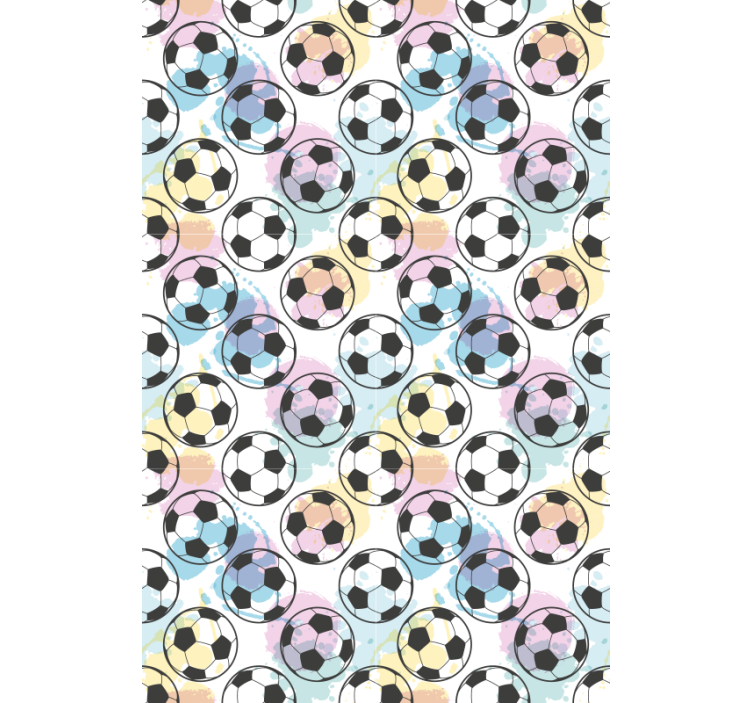 Colorful Balls blind football - TenStickers