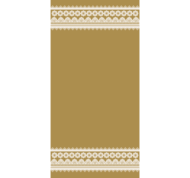 Lace Pattern Band elegant blind - TenStickers