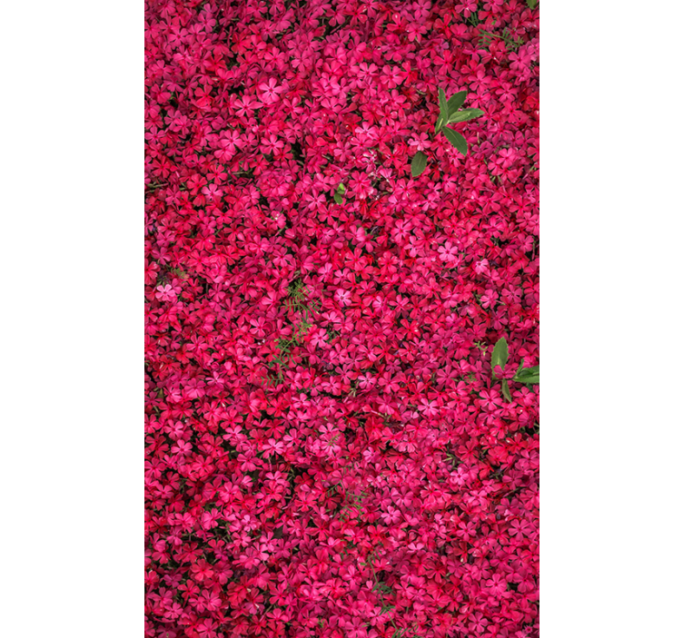 Vibrant Abundance blind flowers - TenStickers