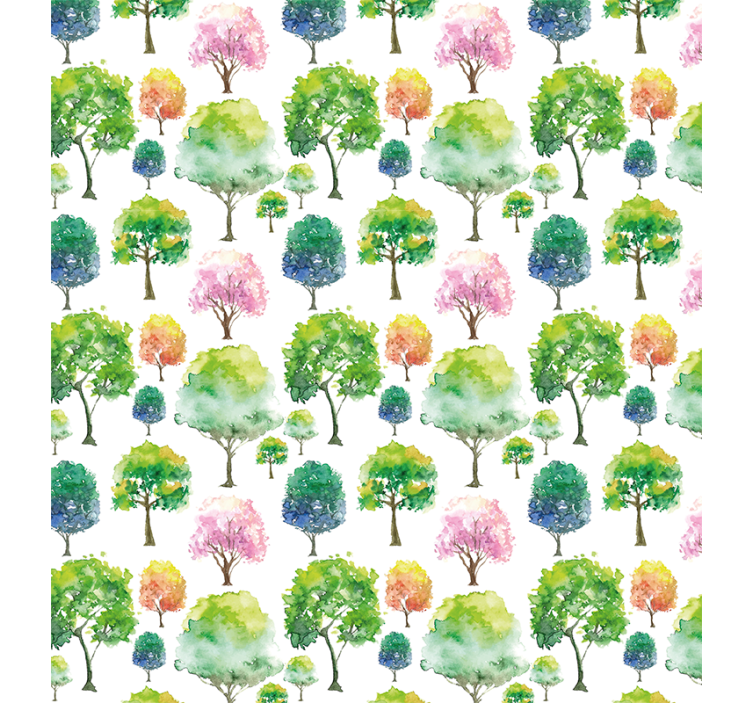 Seasonal pattern blind trees - TenStickers