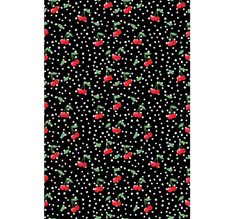 Cherry Blossom Theme blind fruit - TenStickers
