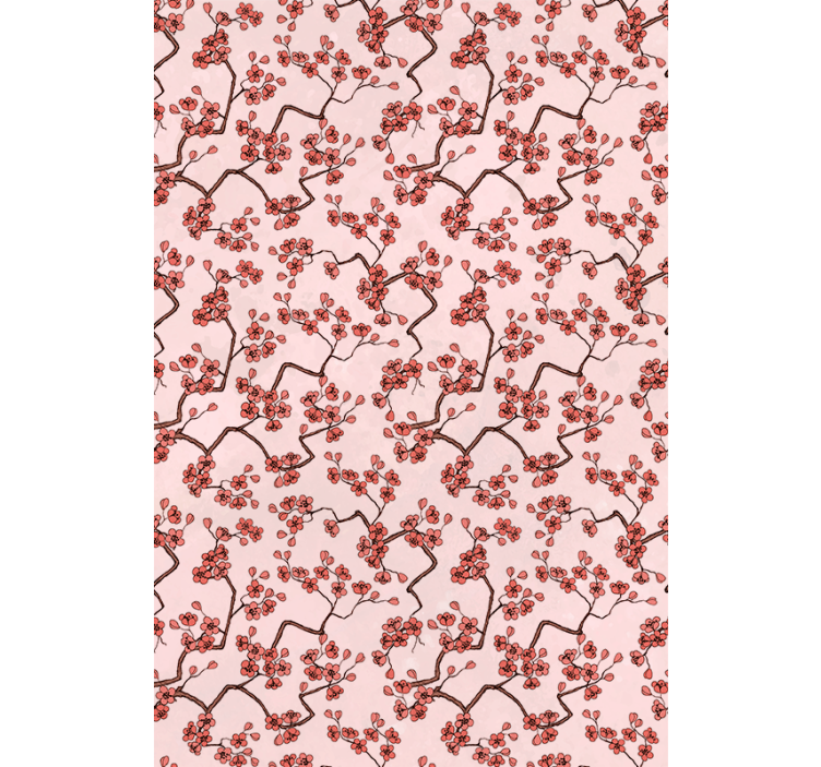 Cherry Blossom Branches blind flowers - TenStickers