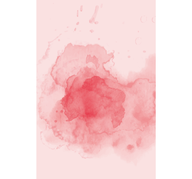 Soft Watercolor Patterns pattern roller blind - TenStickers