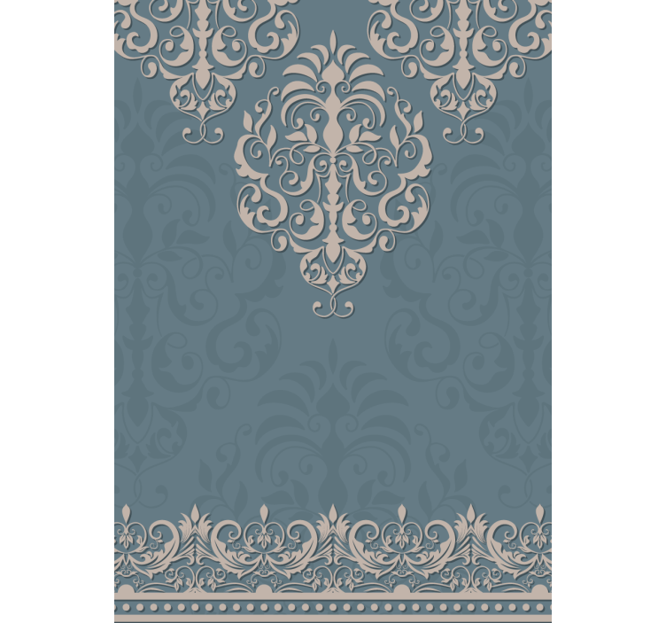 Timeless Damask Motif elegant blind - TenStickers