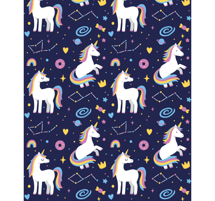 Unicorn Fantasy Theme other blind - TenStickers