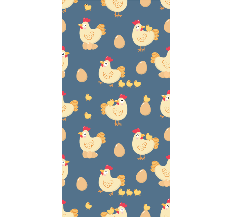 Fowls and ovas animal blind - TenStickers