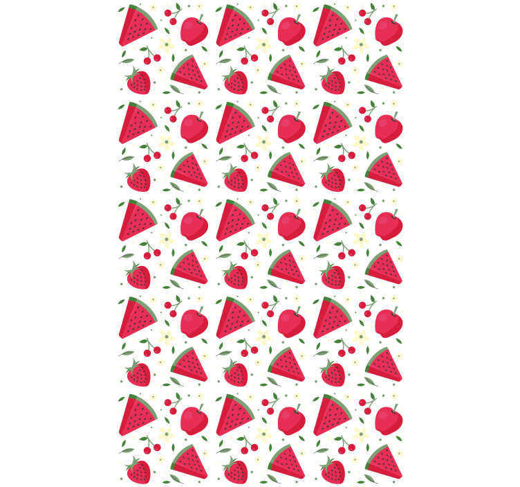 Juicy Watermelon Patterns blind fruit - TenStickers