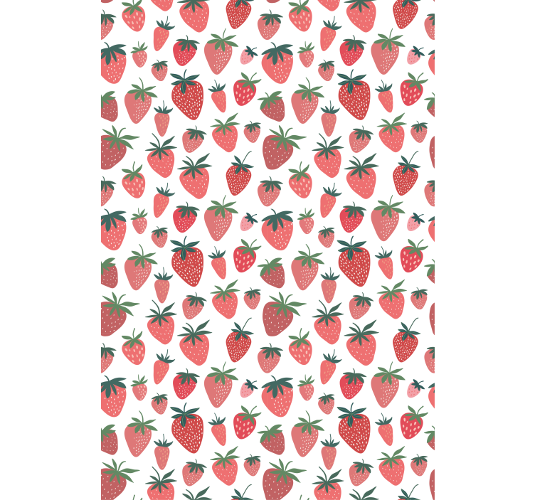 Blind fruit strawberry pattern design - TenStickers
