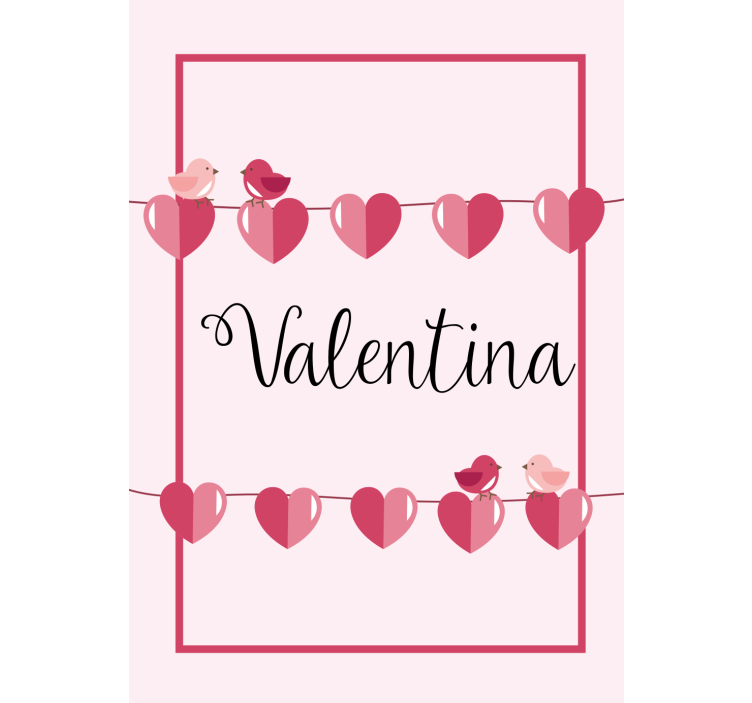 Love hearts and name teenage blind - TenStickers