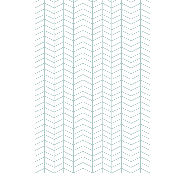 Herringbone Pattern elegant blind - TenStickers