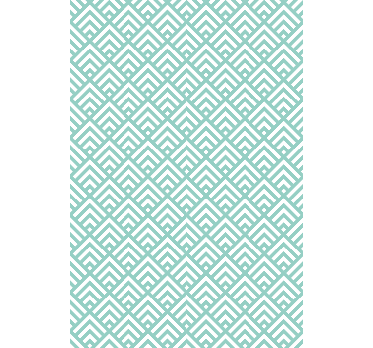 Geometric Arrow Pattern modern blind - TenStickers