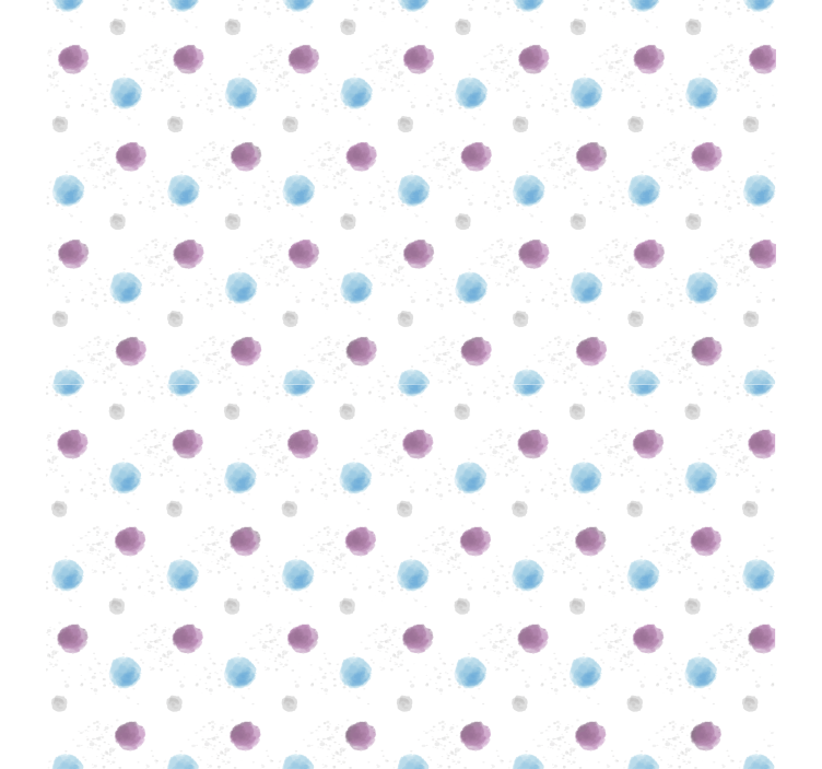 Colorful patterned dots blind kids - TenStickers