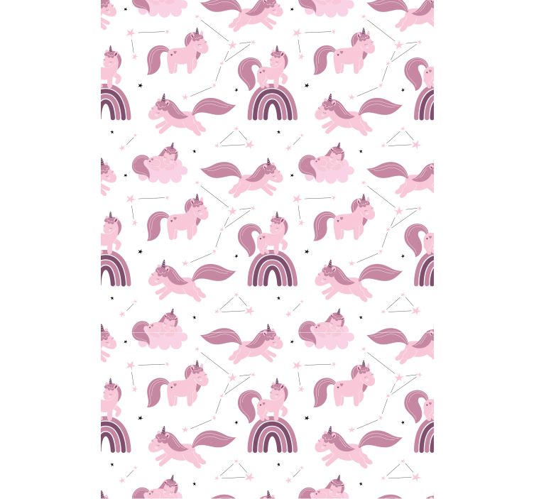 Pink unicorns and arches blind kids - TenStickers