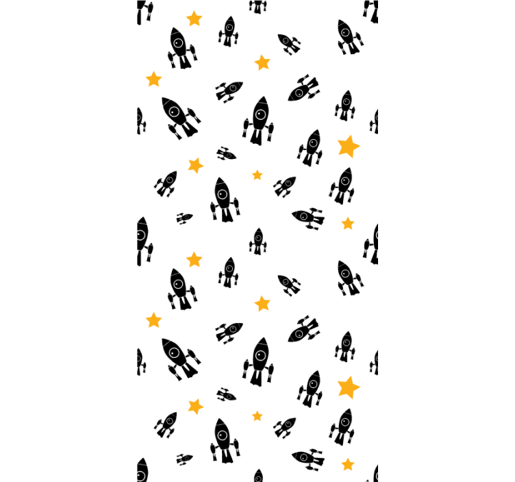 Rocket Star Adventure blind geek - TenStickers