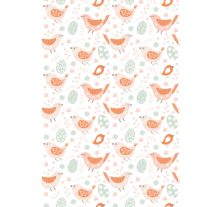 Birds and Eggs more animal blind - TenStickers