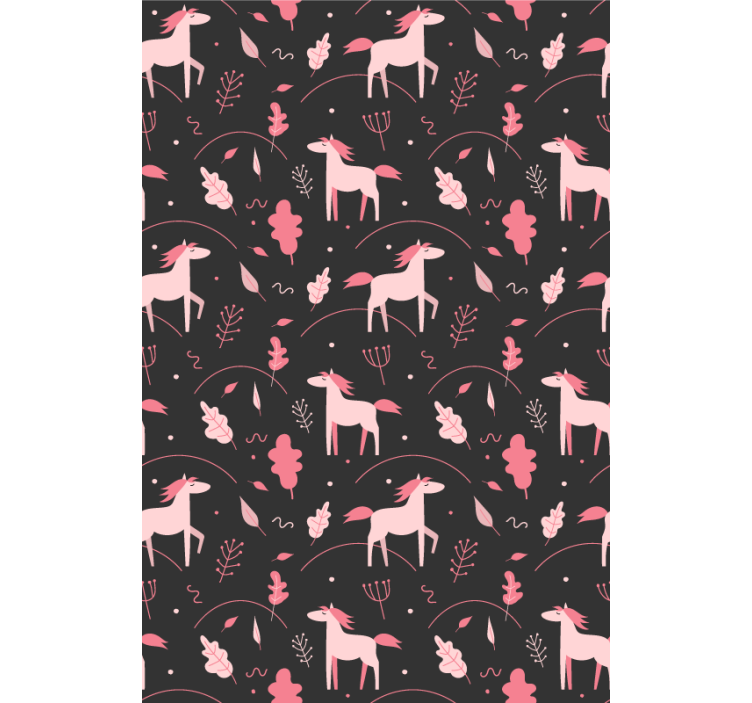 Sweet pink unicorns blind kids - TenStickers