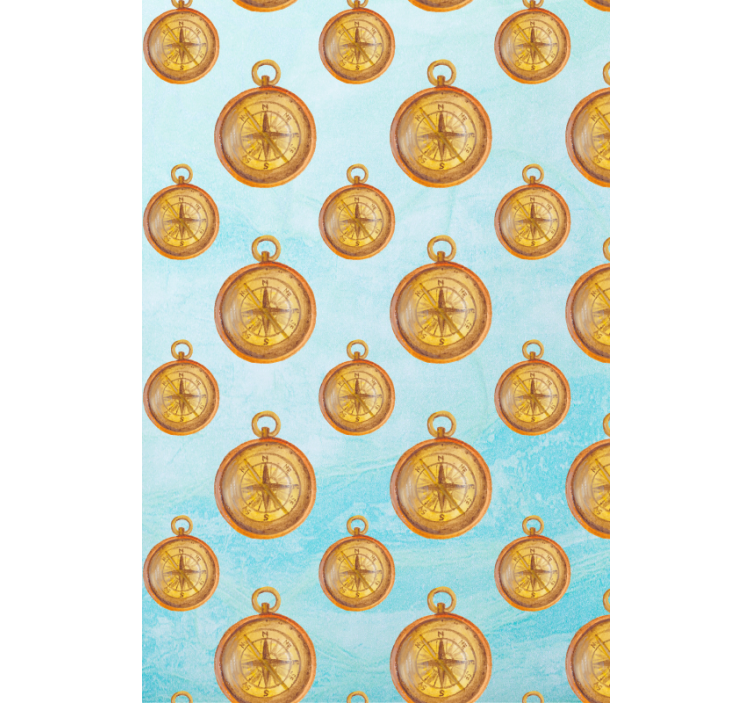 Vintage compass pattern blind original - TenStickers