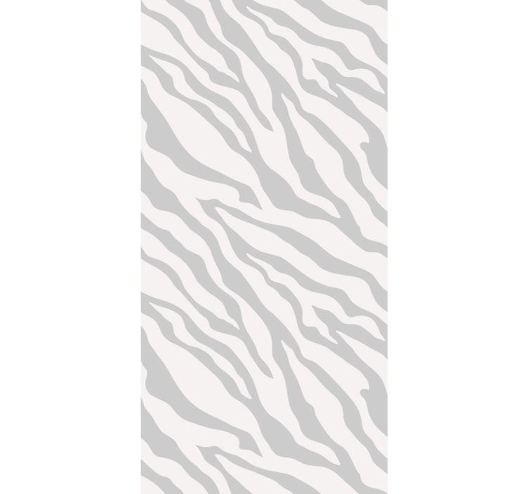 Zebra Stripe Style blind trees - TenStickers