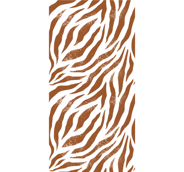 Zebra Stripe Motif more animal blind - TenStickers