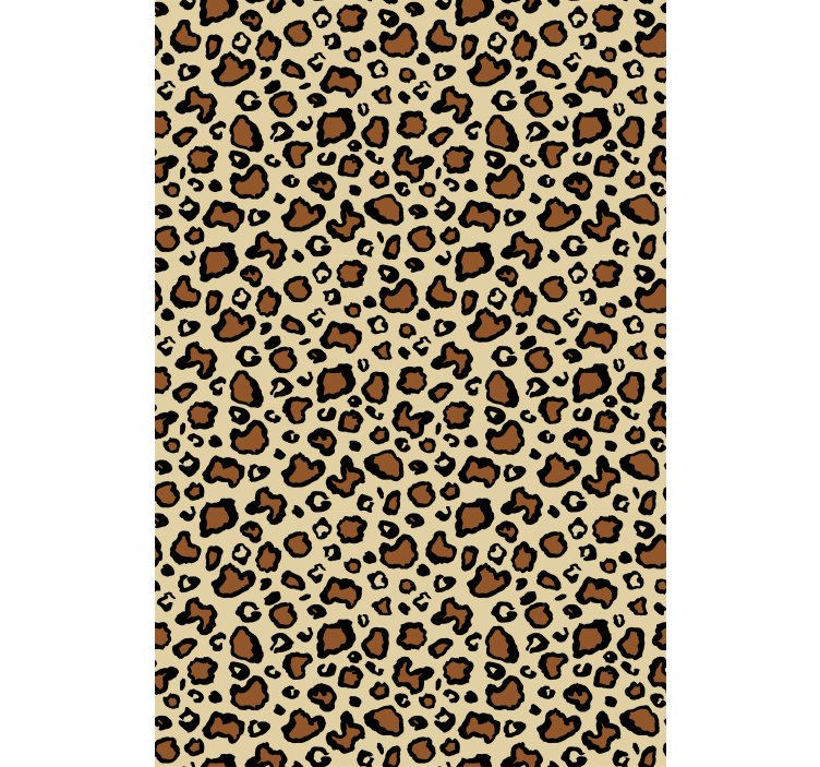 Leopard Spot Pattern animal blind - TenStickers