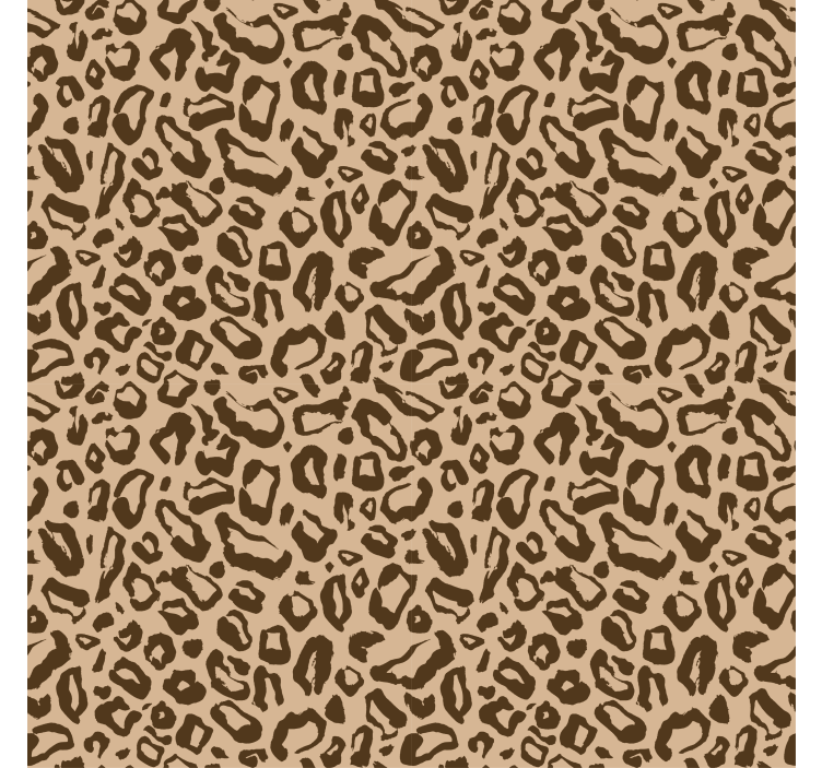 Leopard Print Design more animal blind - TenStickers