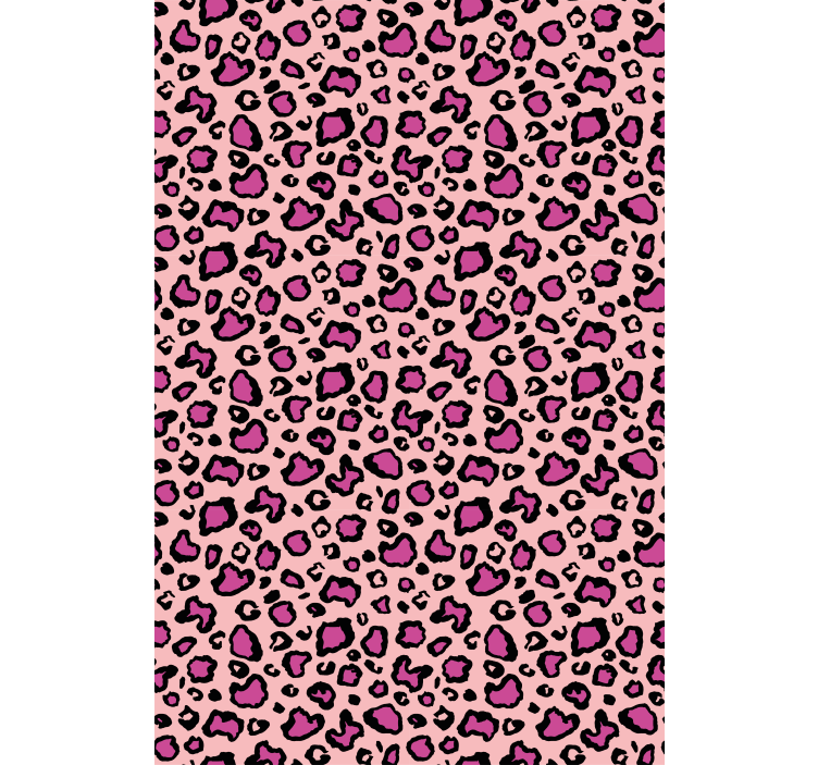 Pink Leopard Print more animal blind - TenStickers