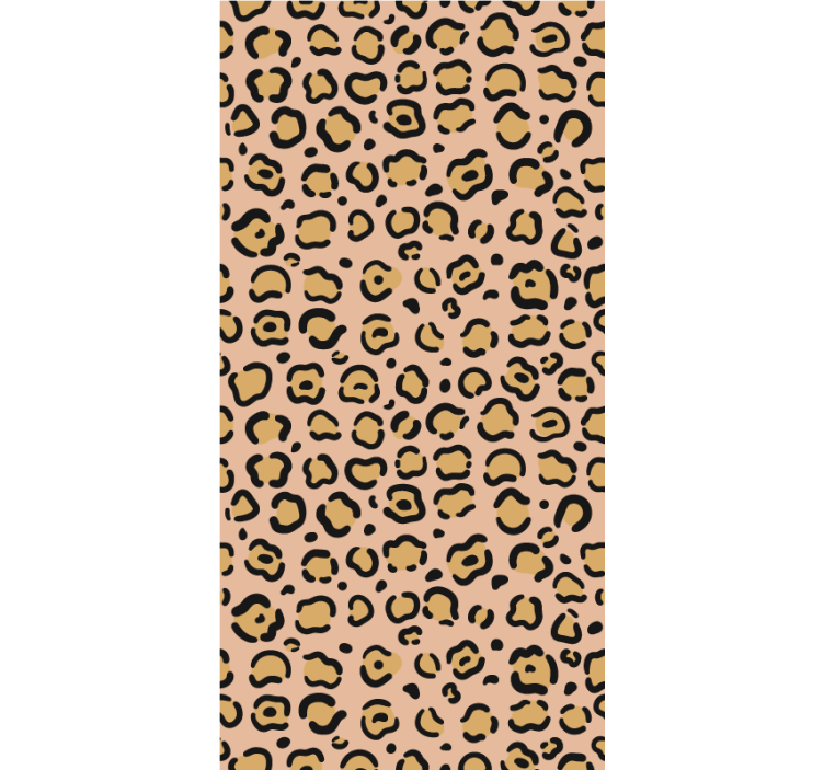 Leopard skin motif more animal blind - TenStickers